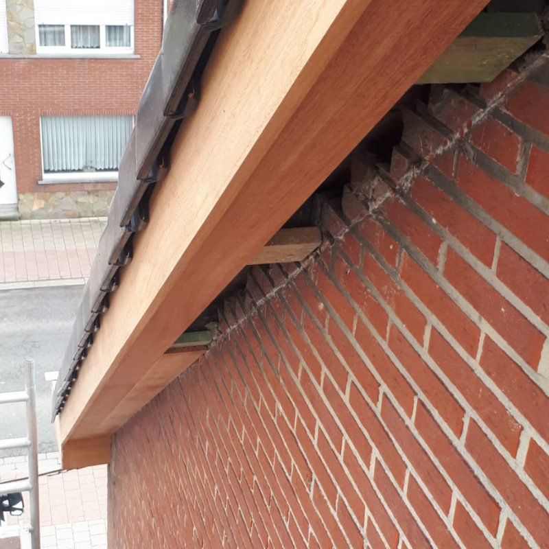 dakrandafwerking - Yannick Schelstraete Schrijnwerk Maldegem